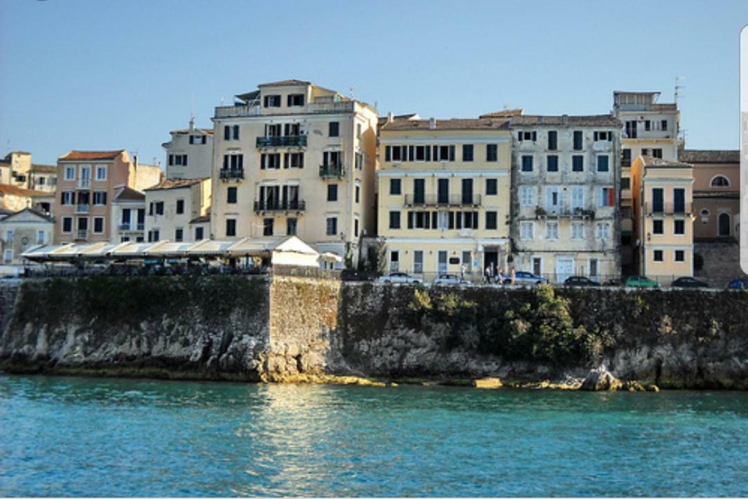 Roof Garden House Lägenhet Corfu  Exteriör bild