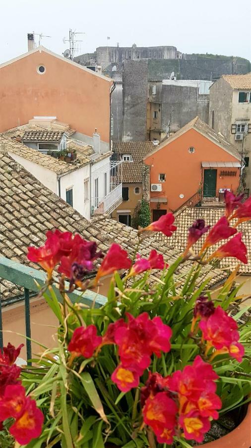 Roof Garden House Lägenhet Corfu  Exteriör bild